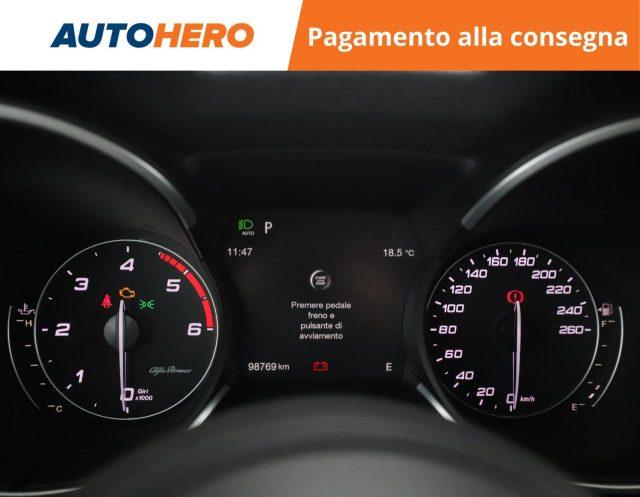 ALFA ROMEO Stelvio 2.2 Turbodiesel 190 CV AT8 Q4 Super Business