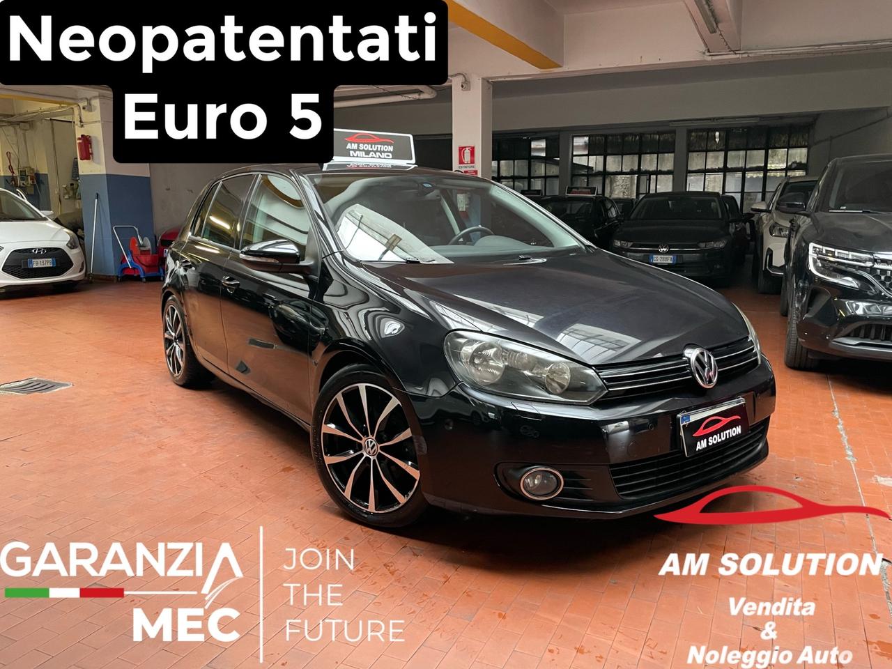 Volkswagen Golf 1.4 Neopatentati Euro 5