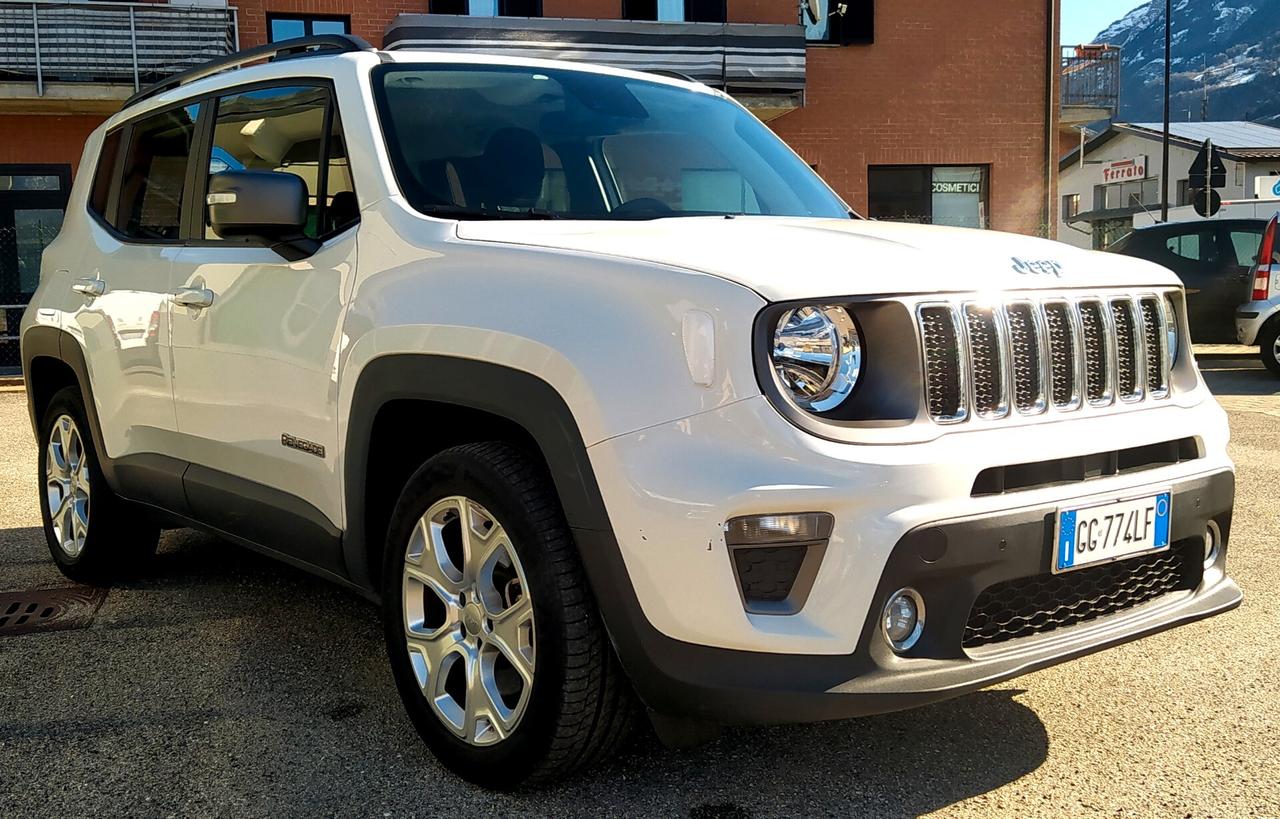 JEEP RENEGADE 4X4 HYBRID LIMITED