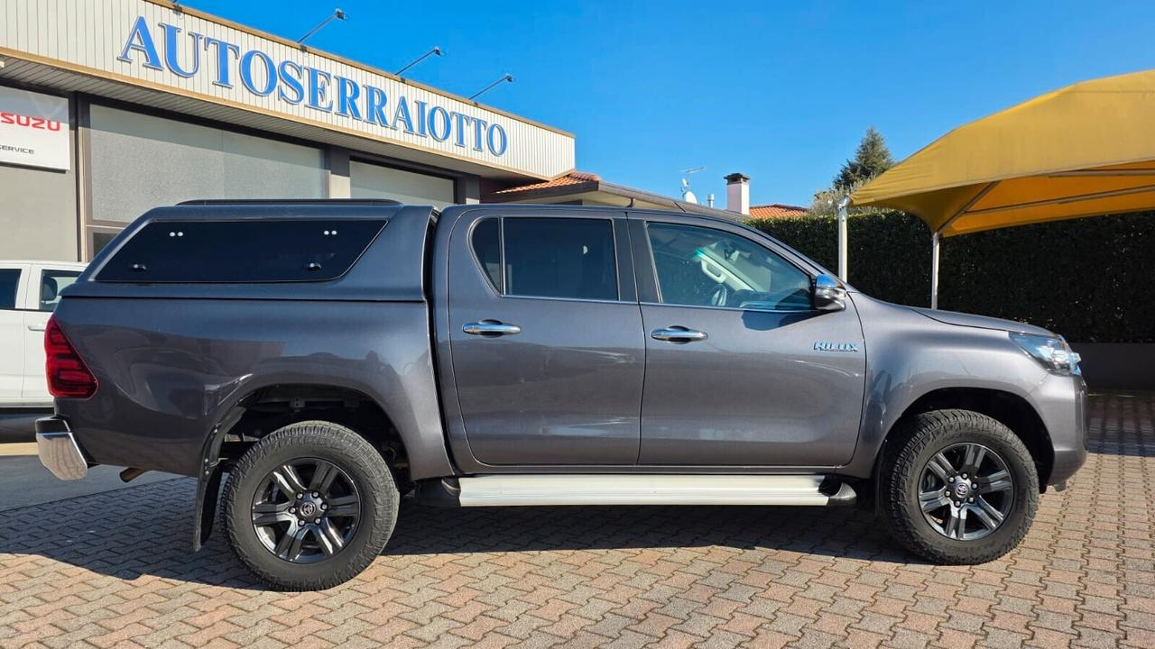Toyota Hilux 2.4 D-4D Manuale ITALIANA PREZZO TOTALE!!