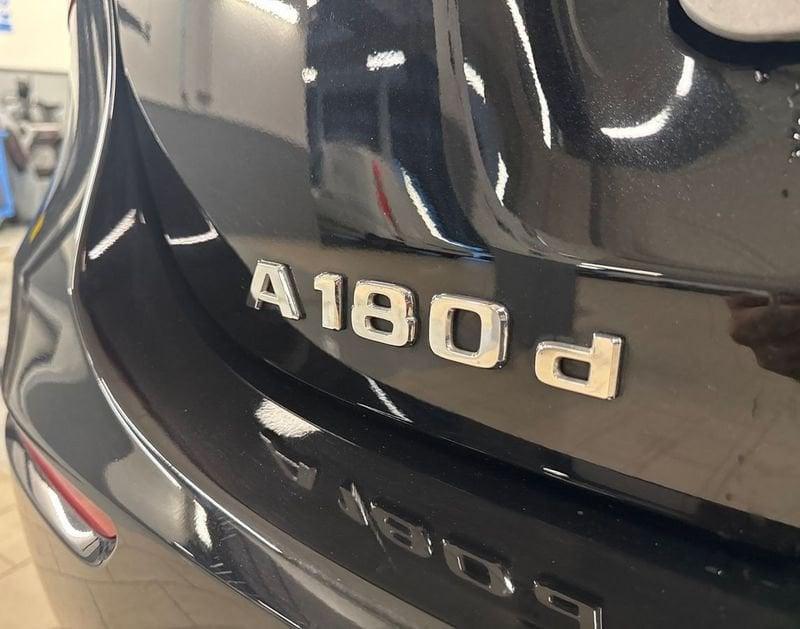 Mercedes-Benz Classe A A 180 d Progressive Advanced auto