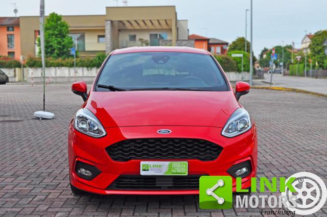 FORD Fiesta 1.0 Ecoboost Hybrid 125 CV 5 porte ST-Line