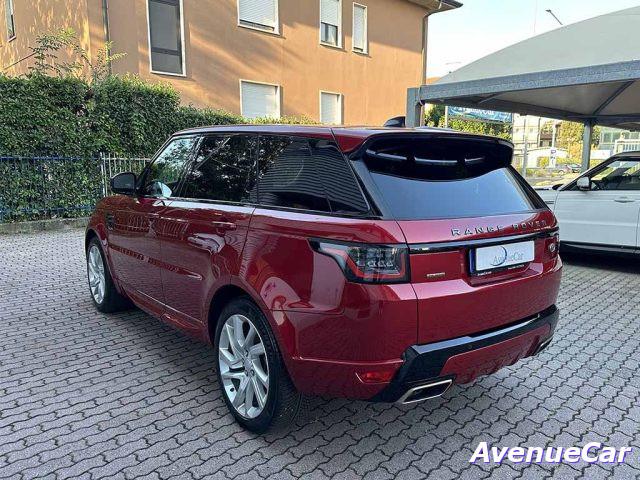 LAND ROVER Range Rover Sport 3.0 HSE 306cv TELECAMERA CERCHI 21'' IVA ESPOSTA