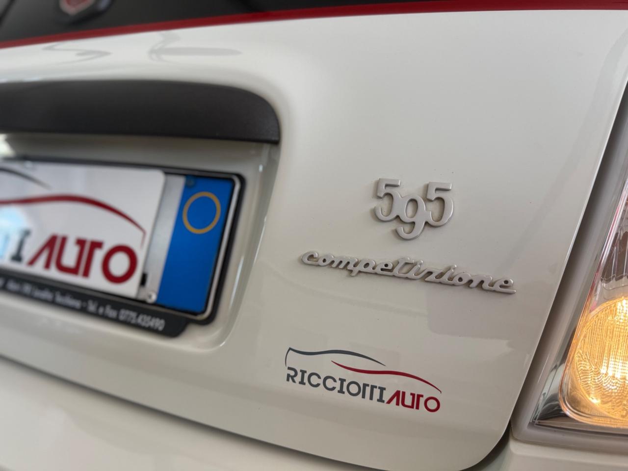 Abarth 595 1.4 Turbo T-Jet 160 CV Competizione