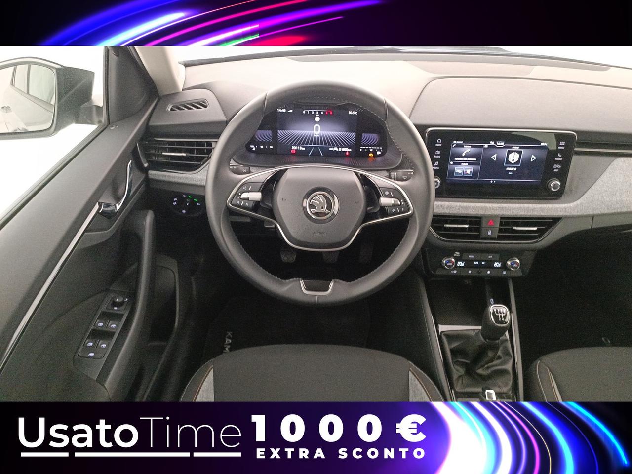 Skoda Kamiq 1.0 tsi 95cv style