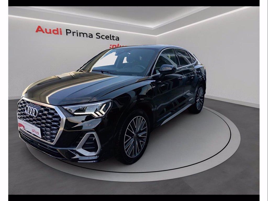 AUDI Q3 sportback 35 2.0 tdi identity black s-tronic del 2023