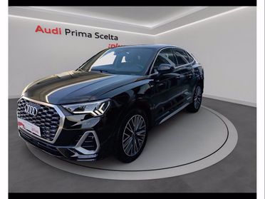AUDI Q3 sportback 35 2.0 tdi identity black s-tronic del 2023