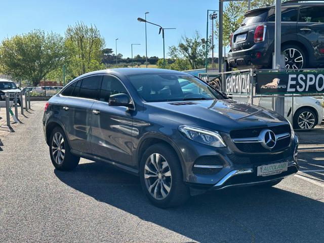 MERCEDES-BENZ GLE 350 d 4Matic Coupé Sport