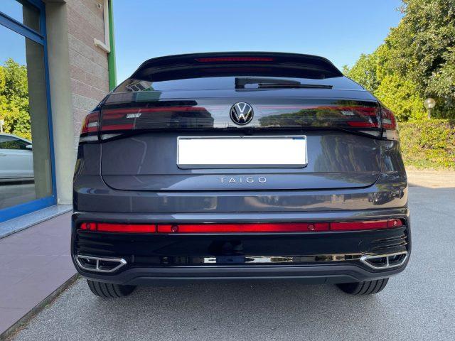 VOLKSWAGEN Taigo TSI 110CV R-LINE UNIPROPRIETARIO CERCHI DA 18"