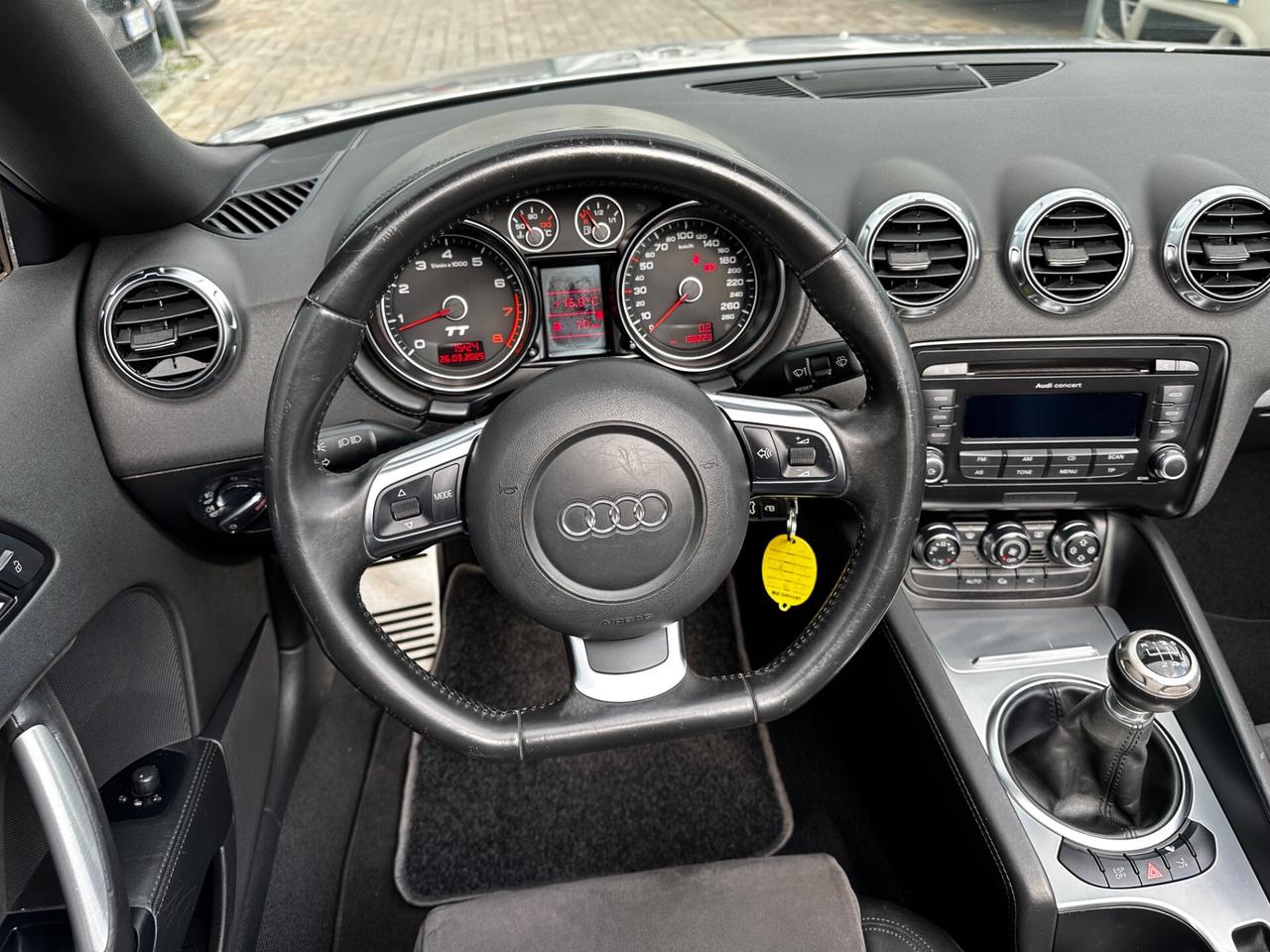 Audi TT Roadster 2.0 TFSI cabrio