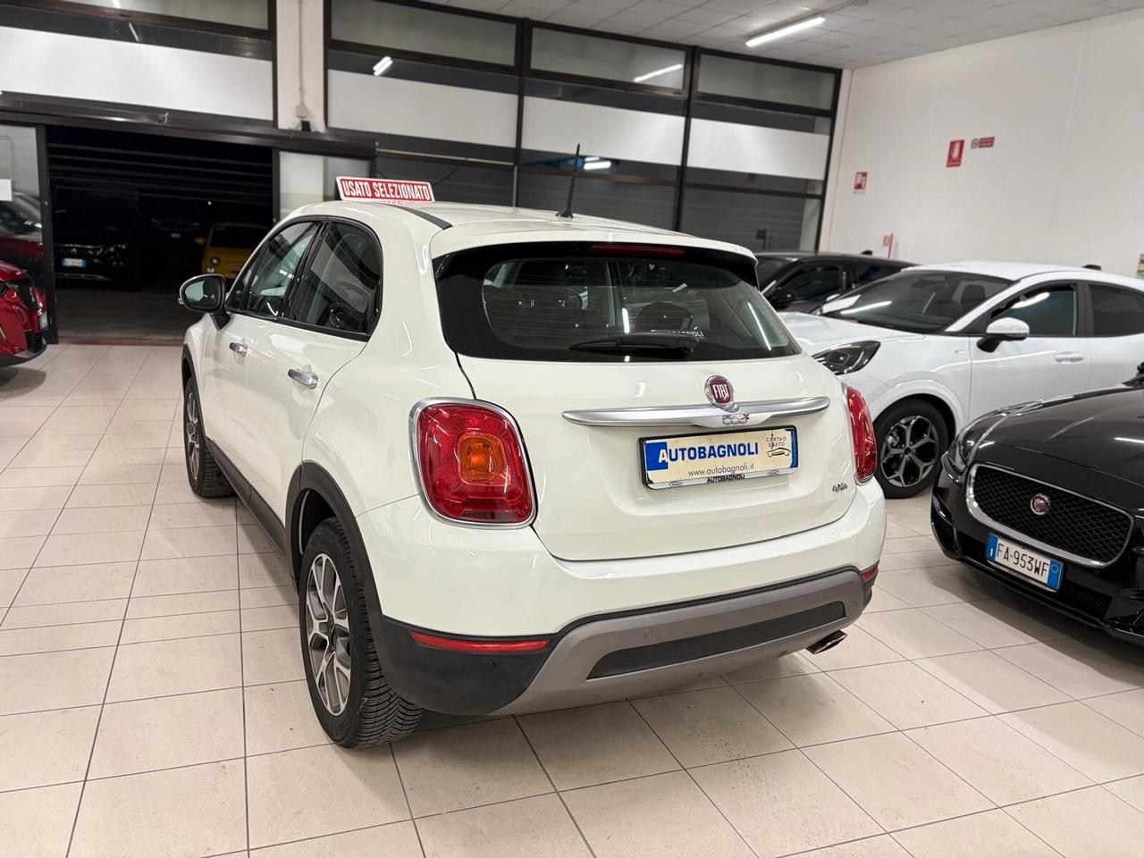 Fiat 500X CROSS 1.4 MultiAir 170 CV AT9 4x4 35000 KM
