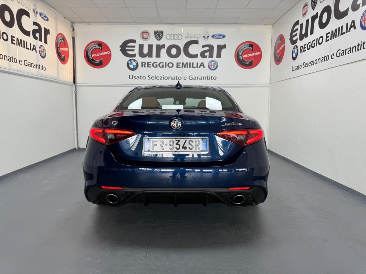 Alfa Romeo Giulia 2.2 TD 210 CV AT8 Q4 Veloce 05/2018 Euro 6B