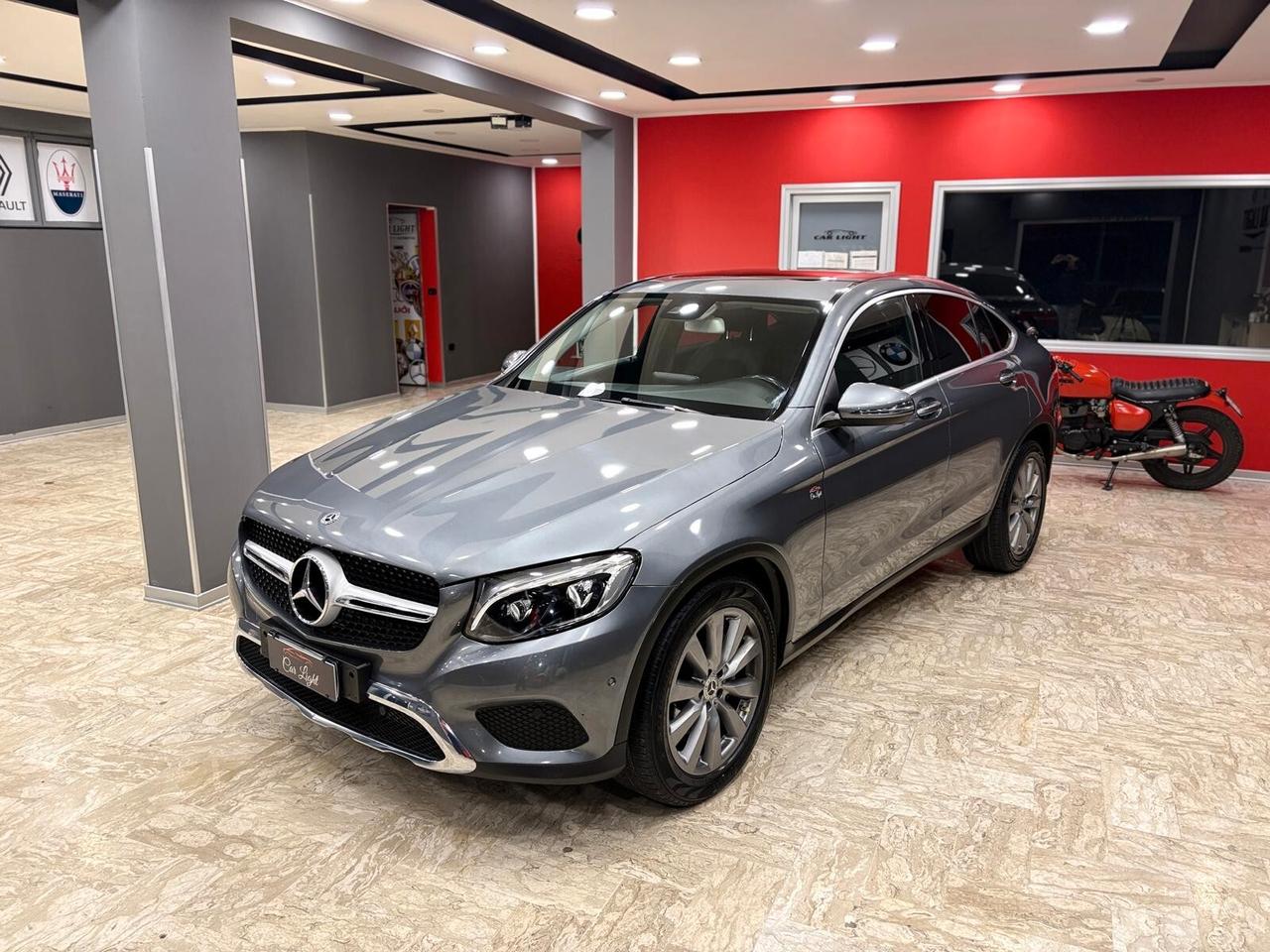 Mercedes-benz GLC 220 d 4Matic Coupé Exclusive amg