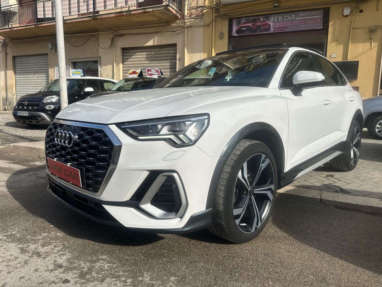 Audi Q3 SPB 35 TDI S line 10/2023 KM 106928 CERT 1PROP