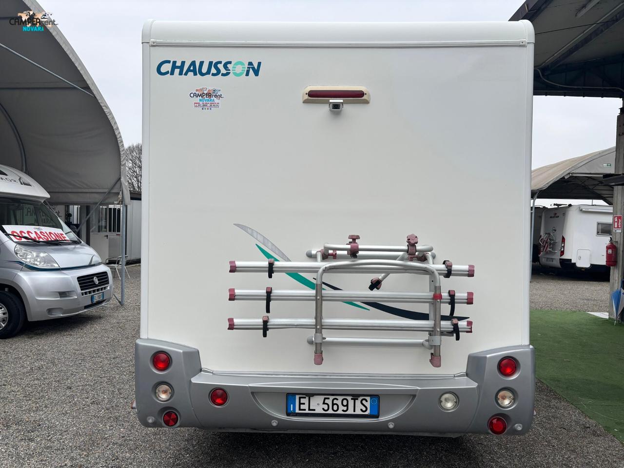 Chausson FLASH 30 - LETTO MATRIMONIALE NAUTICO