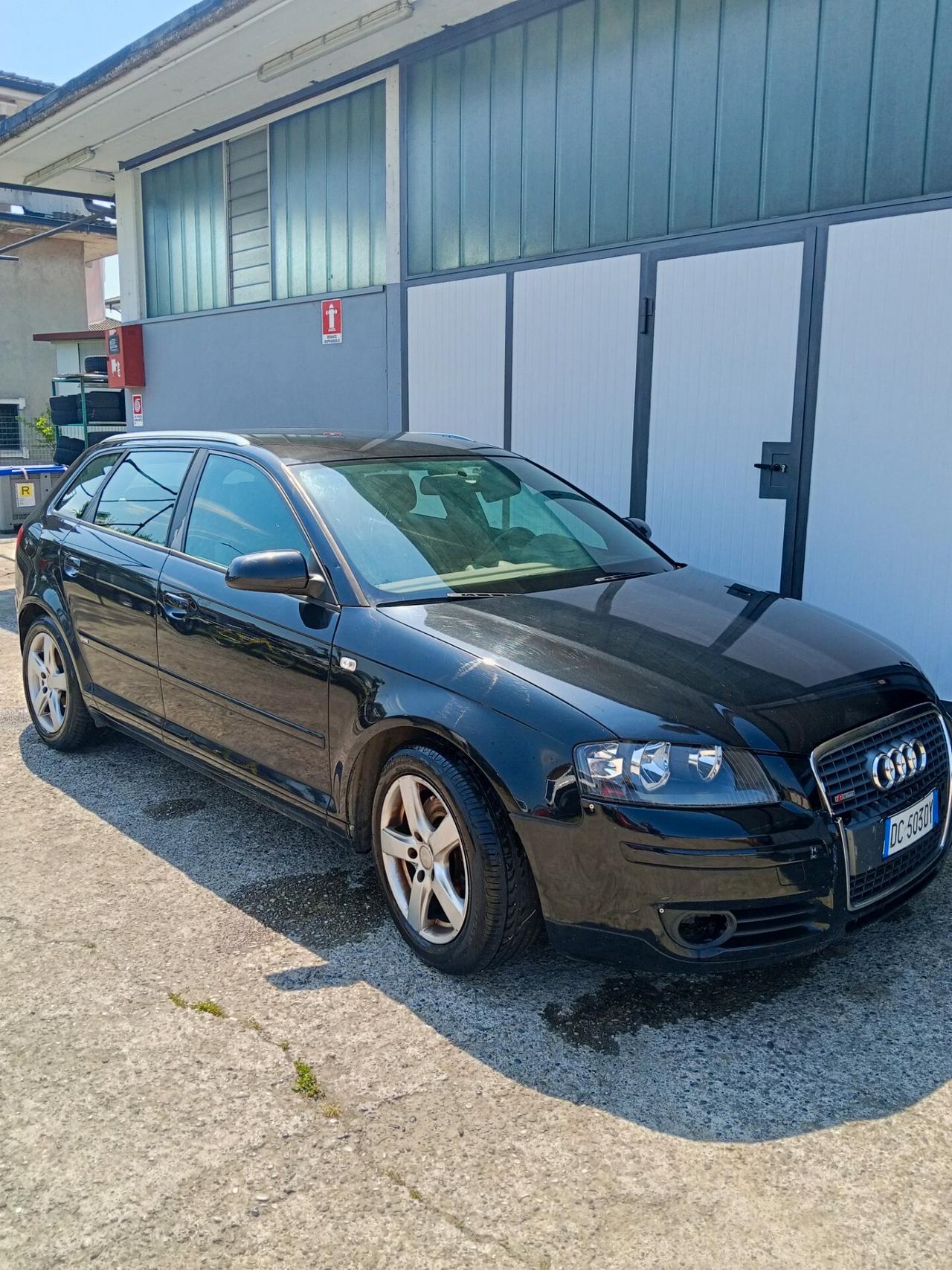 Audi A3 SPB 2.0 16V TDI quattro Ambition