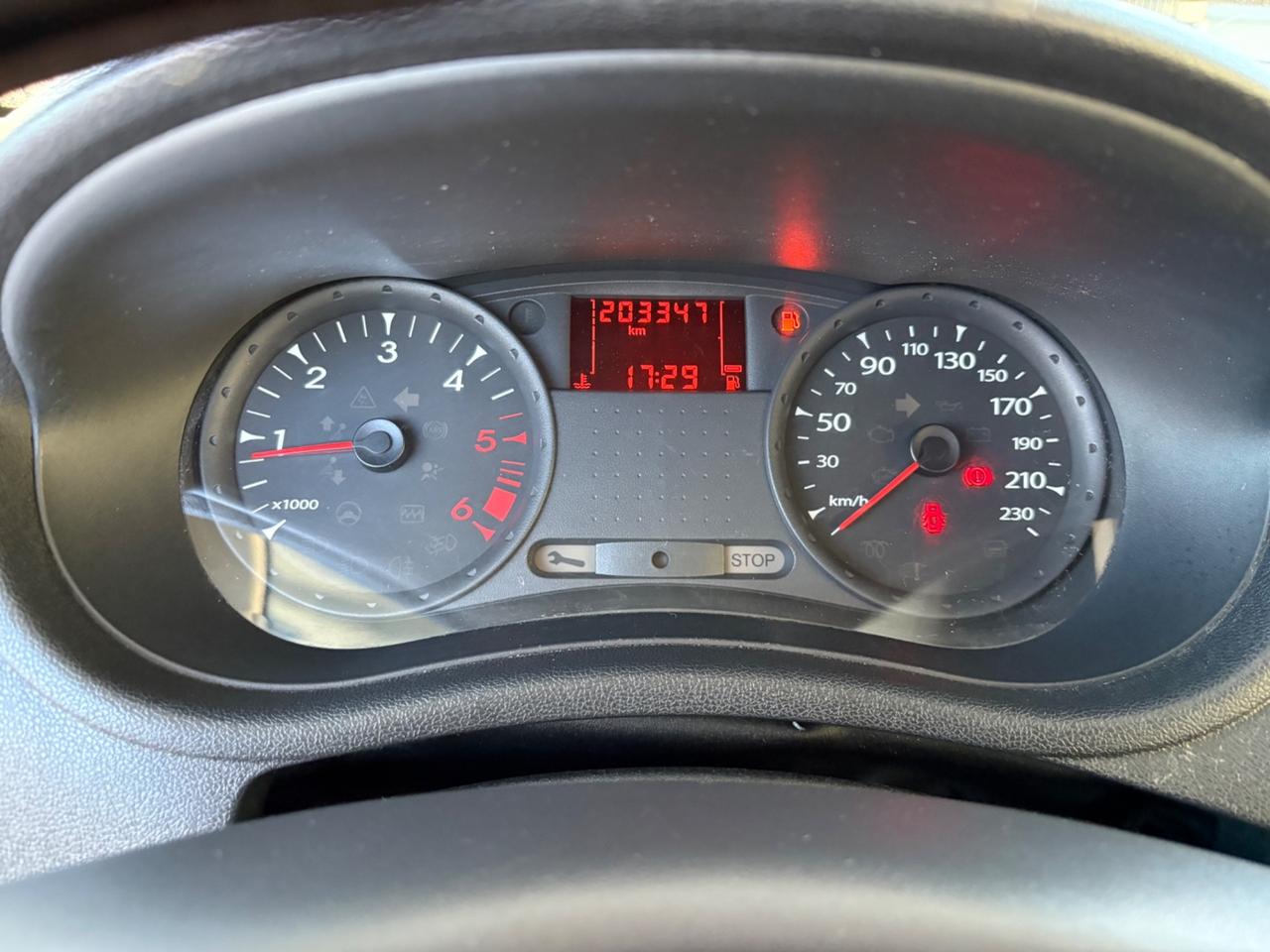 Renault Clio VAN 1.5dci 2011