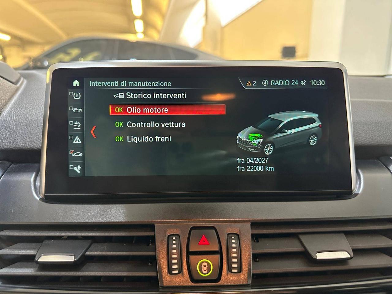 BMW Serie 2 216d Gran Tourer 7 Posti