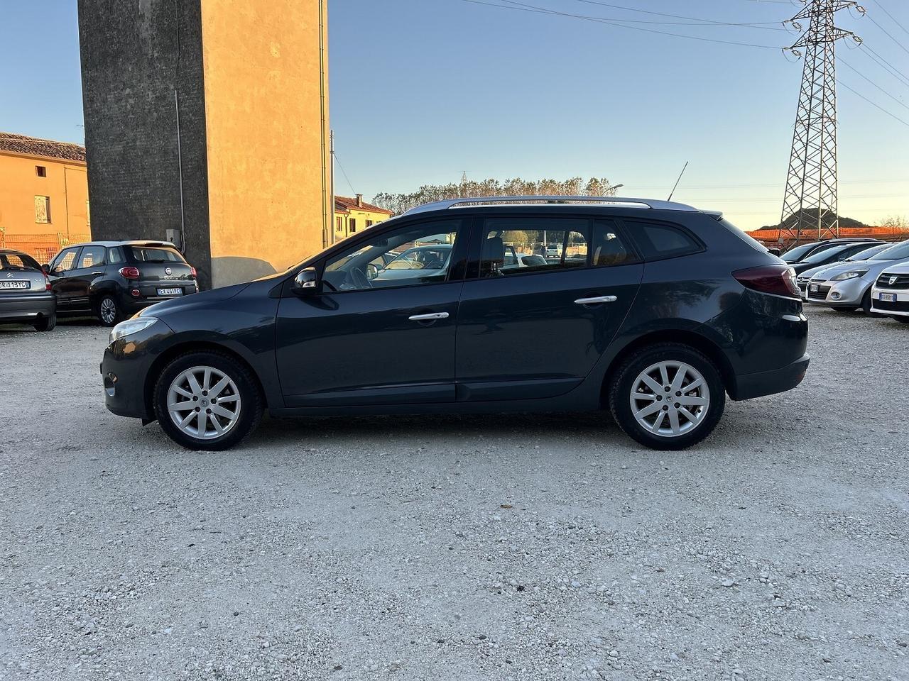 RENAULT MEGANE 1.5DCI 110CV SPORT UNICO PROP. FULL