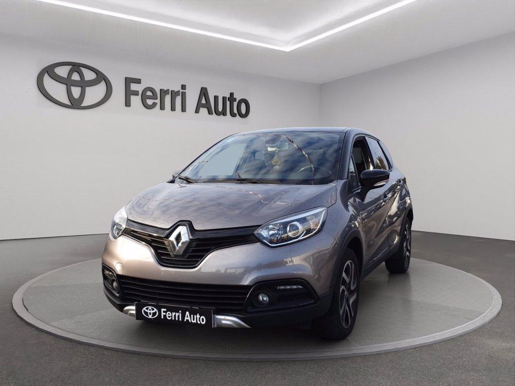 RENAULT Captur 1.5 dci hypnotic (magnetik) 90cv del 2017