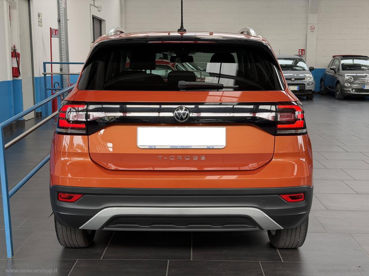 VOLKSWAGEN T-Cross 1.5 TSI DSG Advanced NEOPATENTATI