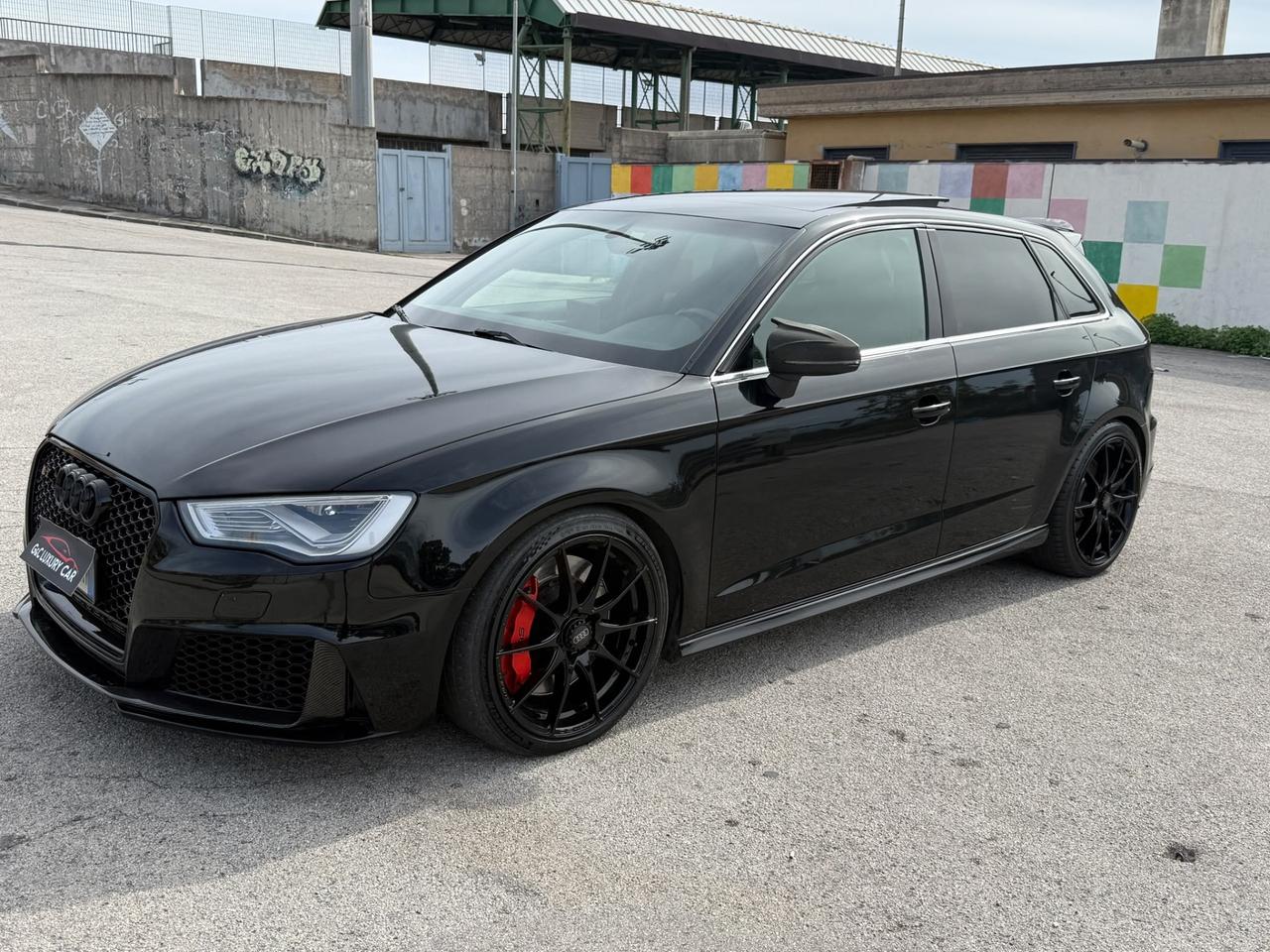 Audi S3 stage 3