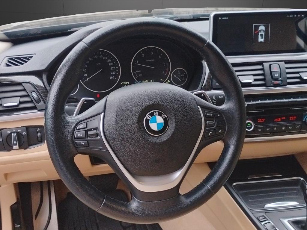 BMW Serie 4 Coupe 420d Coupe Luxury 184cv auto.PELLE.18.NAVI