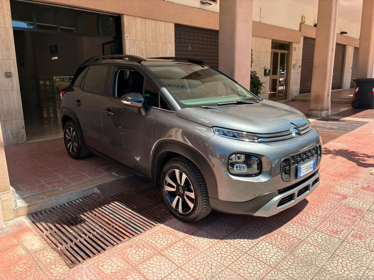 CitroenC3 Aircross1.5HDi100cv perfetta Navi Retro-20