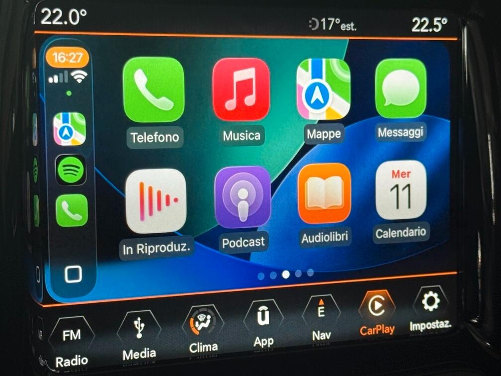 Jeep Compass 1.6 mjt Limited 120cv Led Nav App Conn 18" Neopat