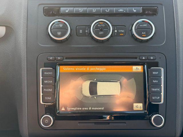 VOLKSWAGEN Touran 2.0 TDI 140 CV DSG High. NAVI - TETTO PAN -GANCIO