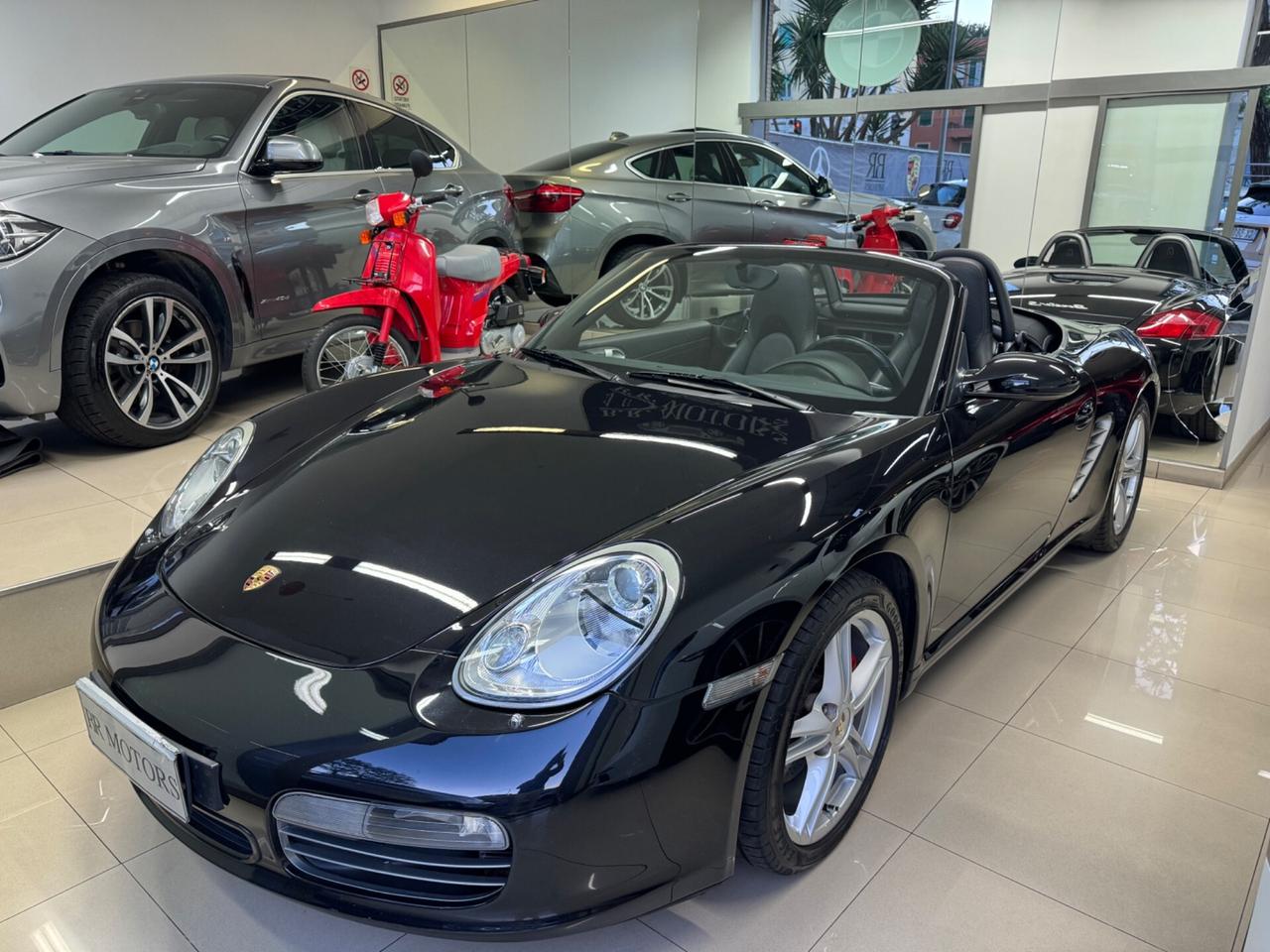 Porsche Boxster S - con SOLO 119.191Km - Tagliandi PORSCHE !!