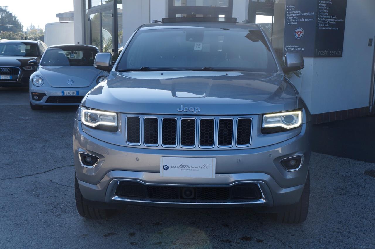 Jeep Grand Cherokee 3.0 V6 CRD 250 CV Multijet II Overland
