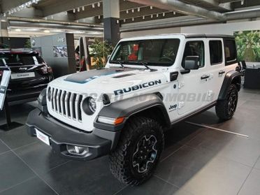 Jeep Wrangler PHEV Plug-In Hybrid My23 Rubicon 2.0 4xe Phev 380cv At8