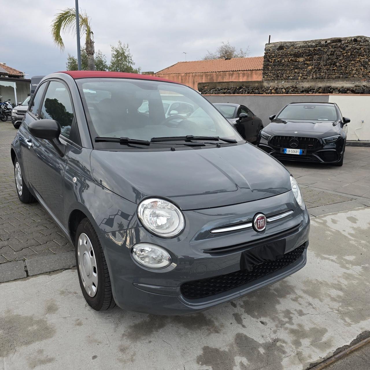 Fiat 500 C 1.0 Hybrid Connect cabriolet