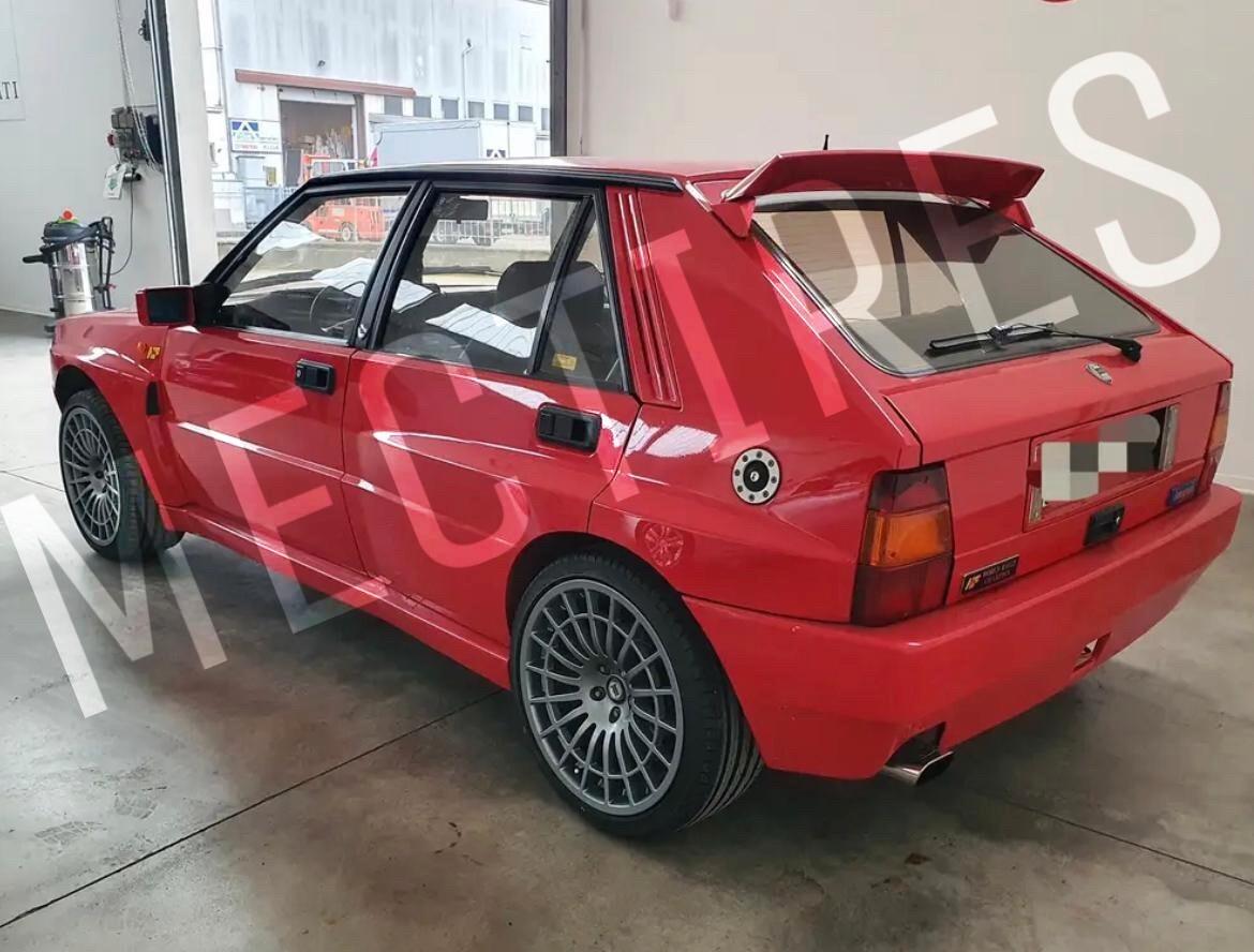 Lancia Delta 2.0i.e. turbo 16V HF integrale 5