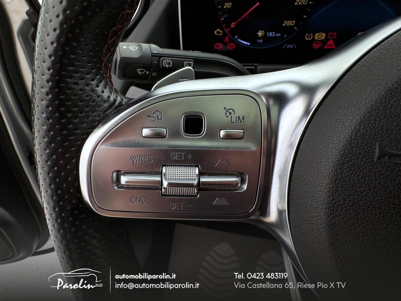 Mercedes Classe B B 200 d Premium auto AMG Tetto-CarPlay-ACC-360°