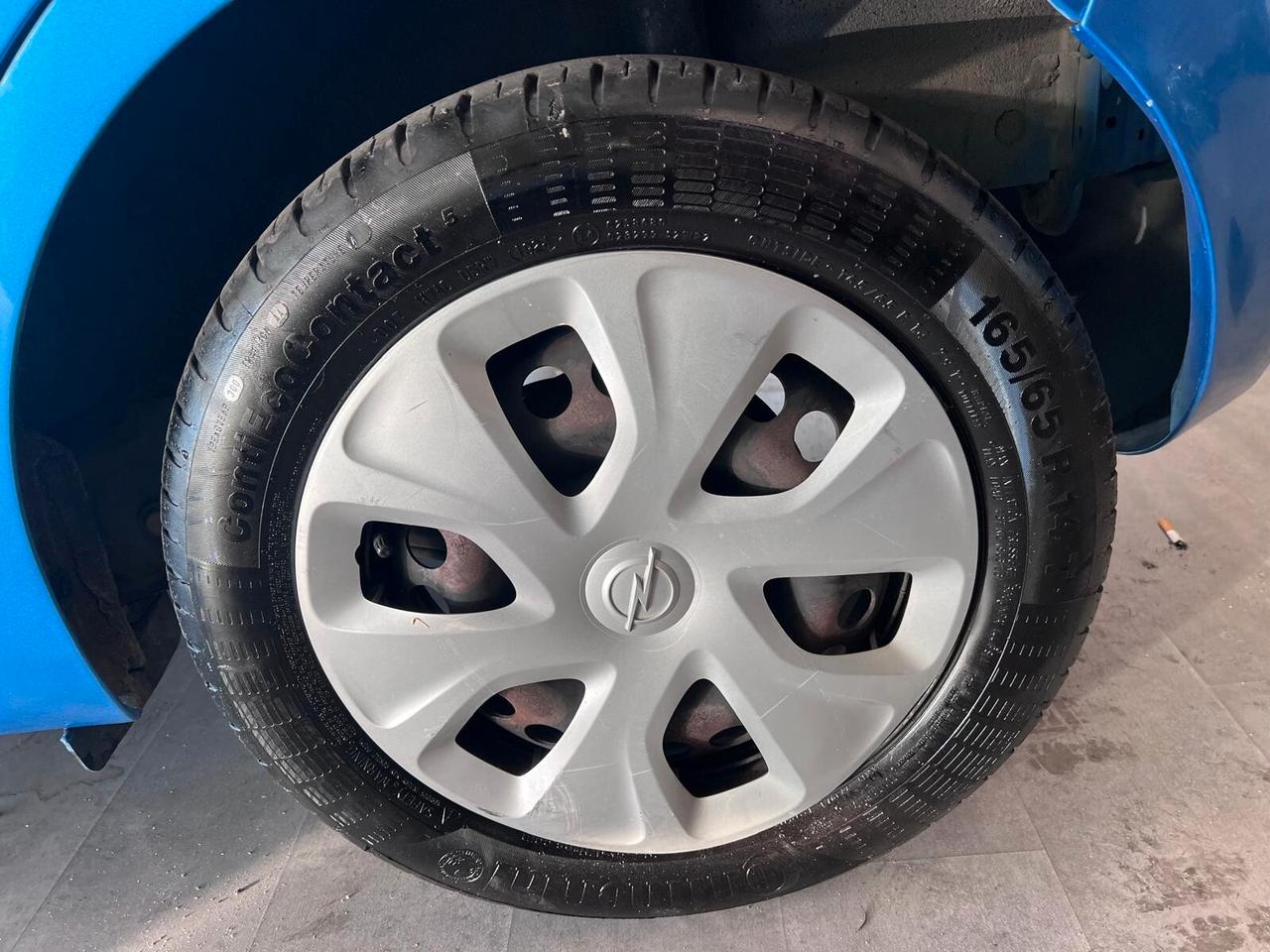 Opel Karl 1.0 75cv UNIPRO CRONOLOGIA TAGLIANDI 39.000KM CERTIFICATI !!!!
