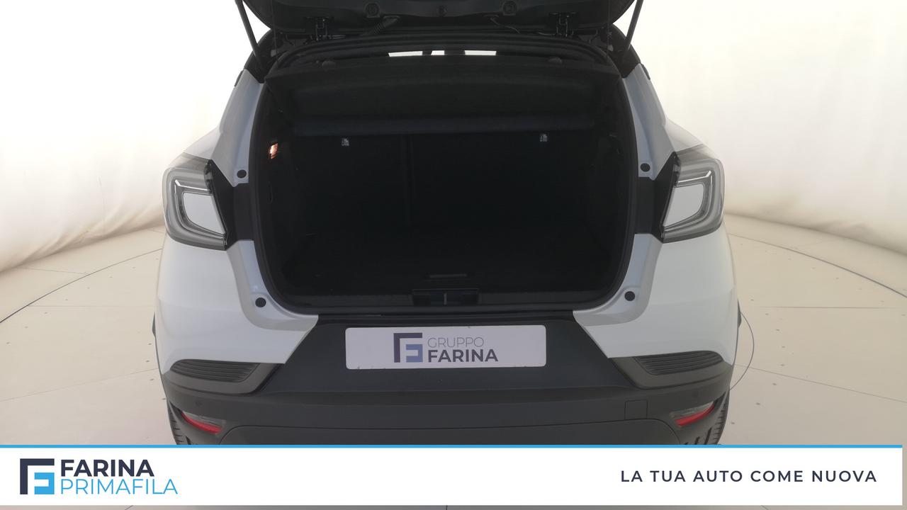 RENAULT NUOVO CAPTUR techno ECO-G 100 MY25