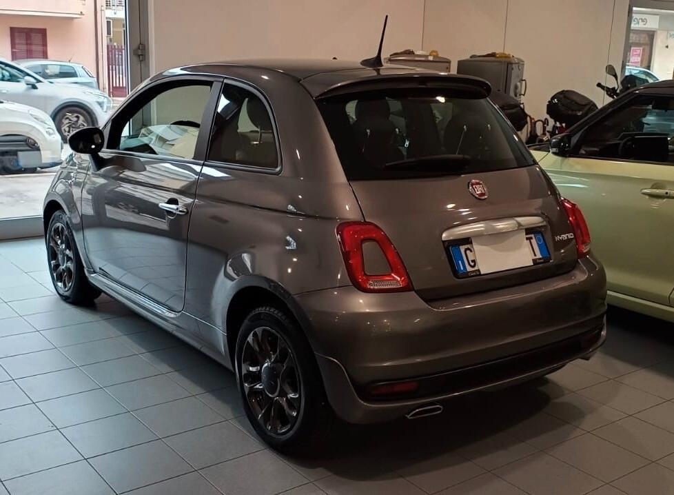 Fiat 500 1.0 Hybrid Connect