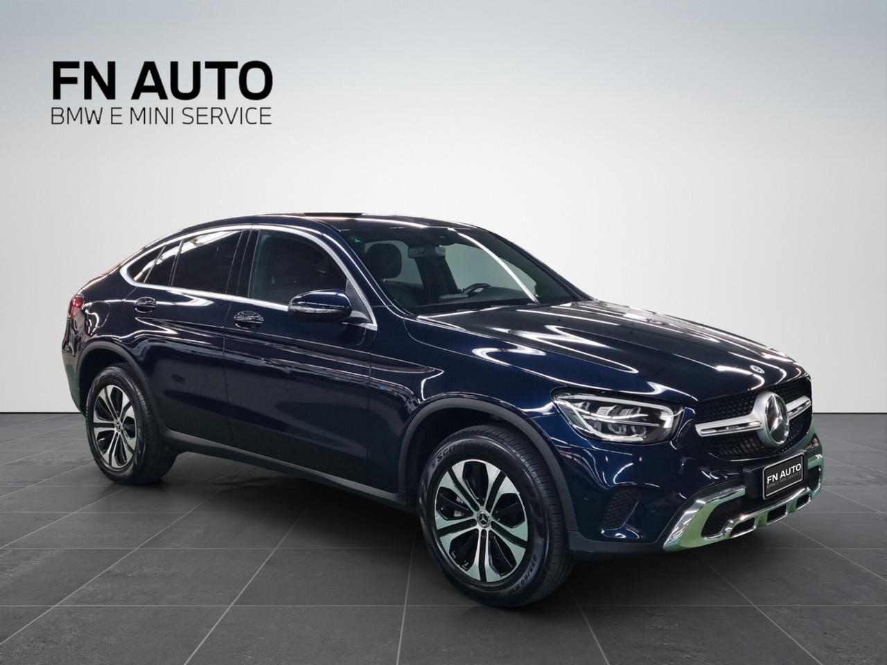 Mercedes-benz GLC 300 4Matic EQ-Boost Coupé Business