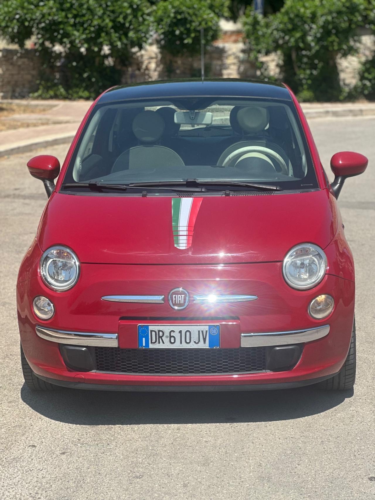 Fiat 500 1.3 MJT DIESEL 2008 - MOTORE EURO 4