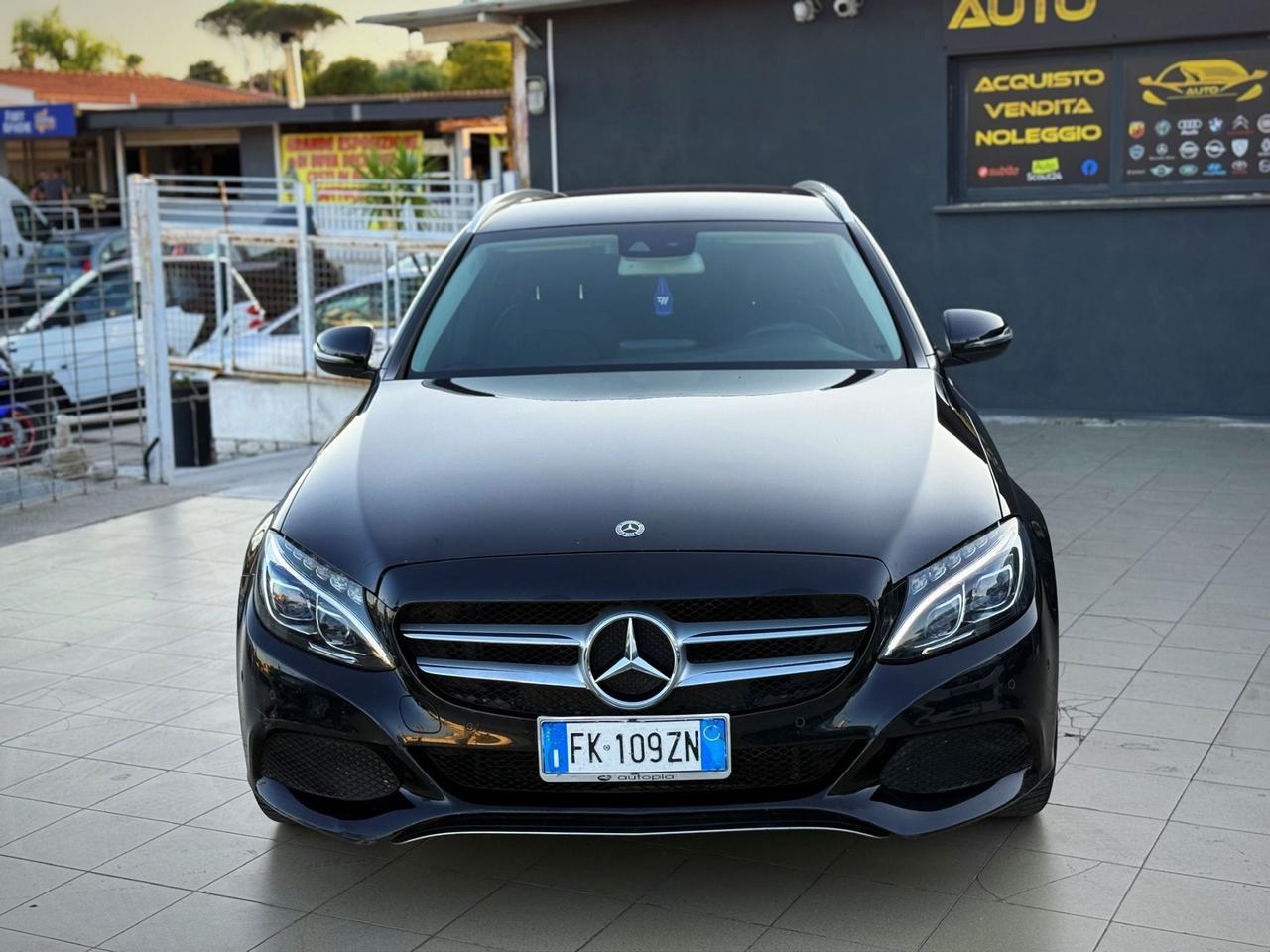 Mercedes-benz C 200 d S.W. Premium Garanzia 12 Mesi