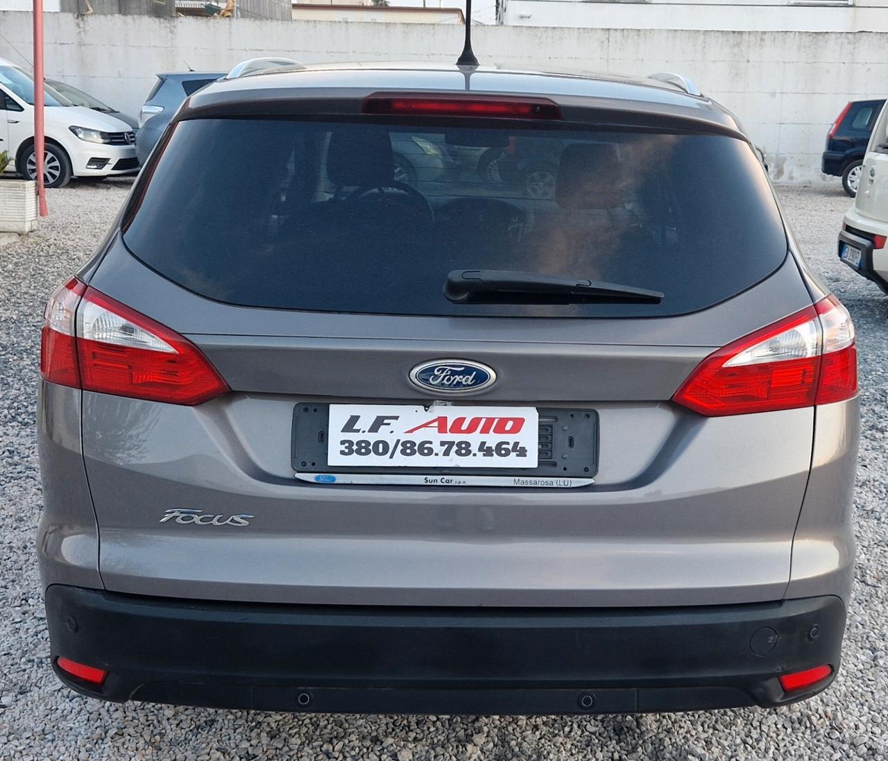 Ford Focus 1.6 TDCi 115 CV SW Titanium perfetta