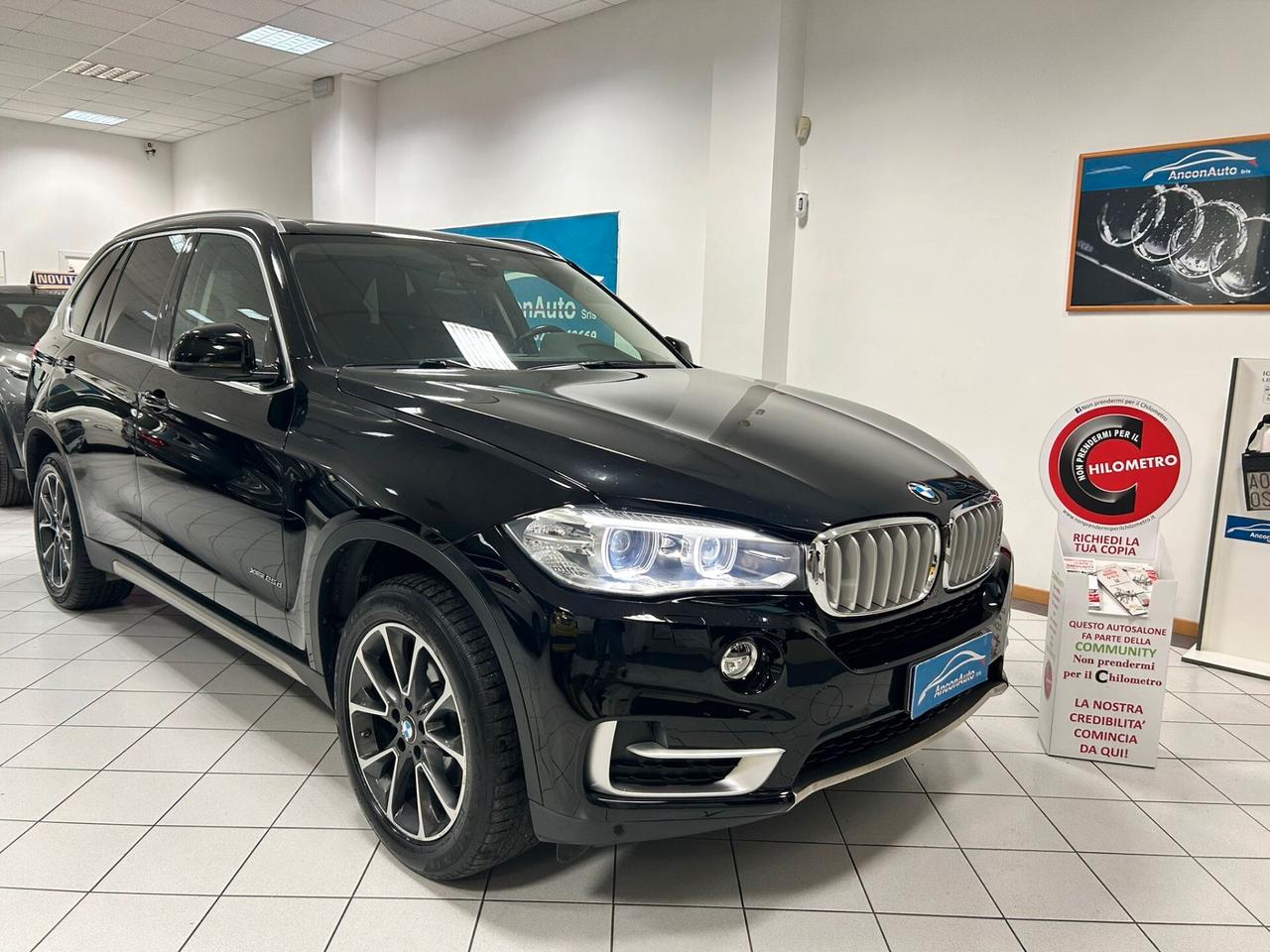 Bmw X5 xDrive25d 7 posti 2015