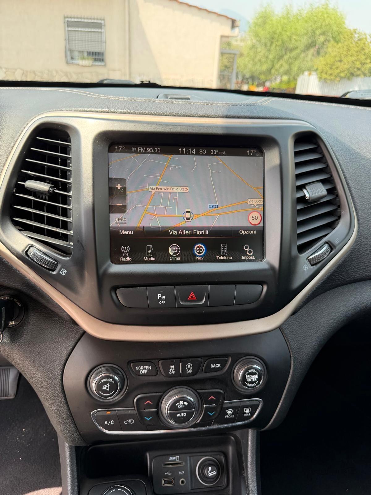 Jeep Cherokee 2.0 Mjt II 4WD Active Drive I Limited-10/2015