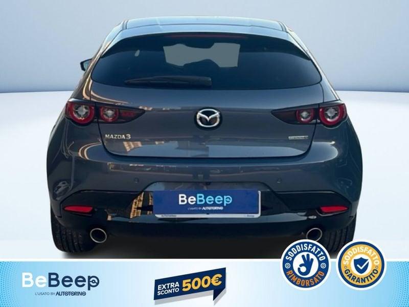 Mazda Mazda3 3 5P 2.0 M-HYBRID EXCLUSIVE LINE COMFORT RED DESIG