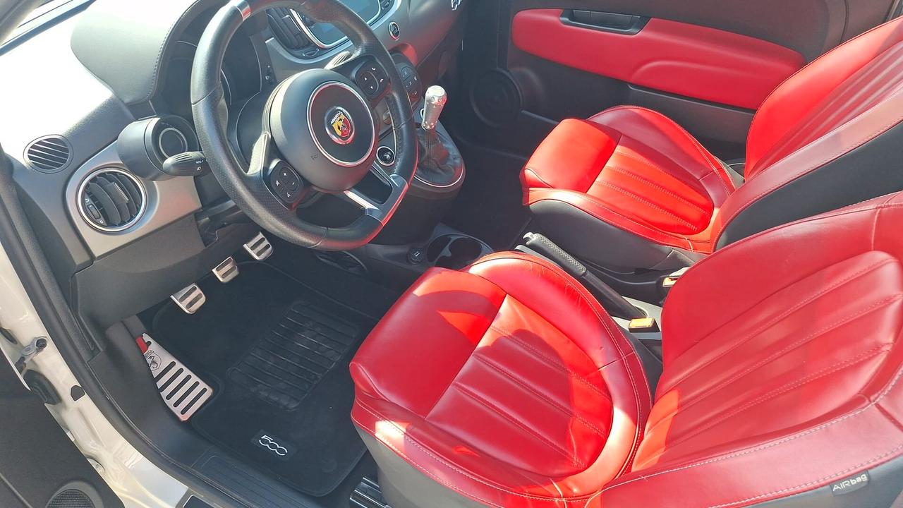 Abarth 595 1.4 Turbo T-Jet 165 CV Turismo UNICO PROPRIETARIO E TETTO APRIBILE