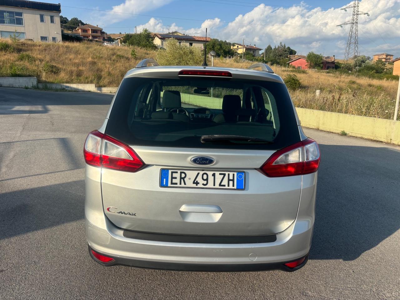 Ford C-Max 1.6 TDCi 115CV Titanium