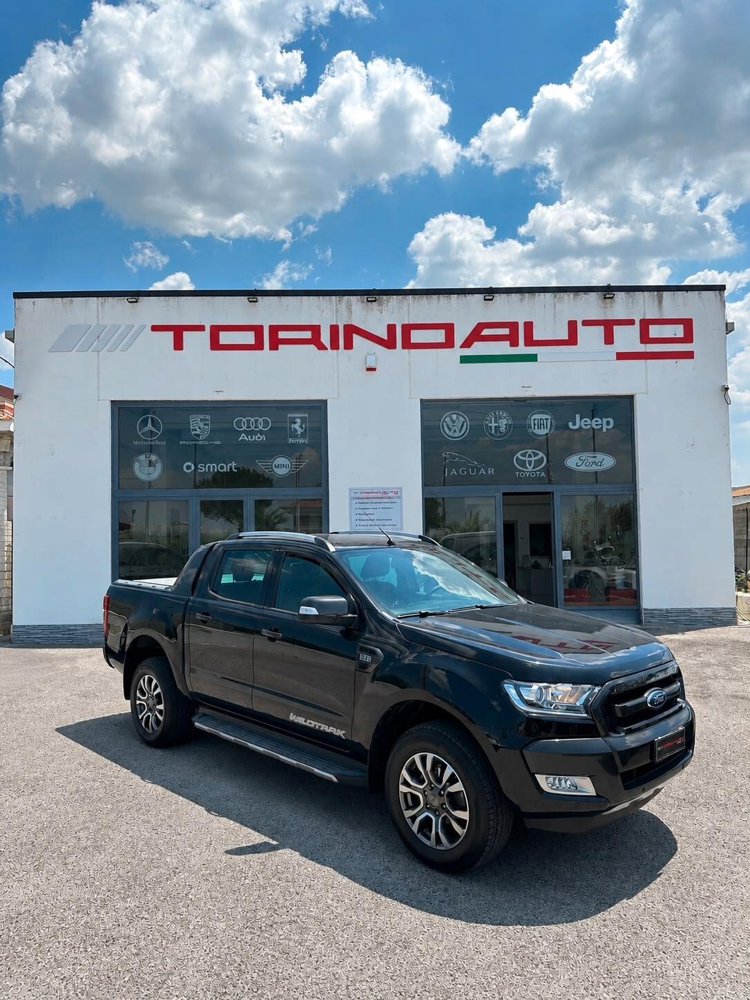 Ford Ranger 3.2 TDCi aut. DC Wildtrak 5pt.