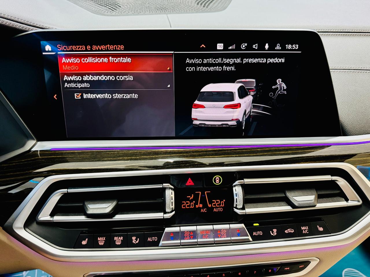 Bmw X5 xDrive25d xLine 360°/Night/CarPlay 230Cv